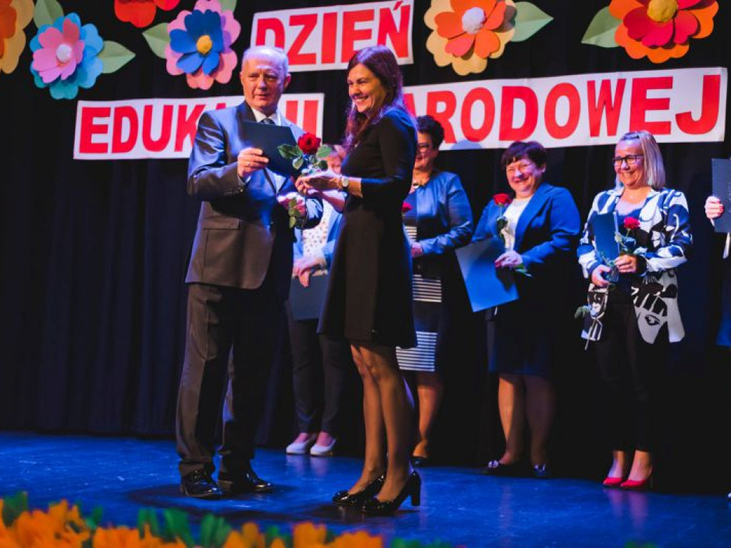 Okazja do podziękowania za  przekazywaną wiedzę