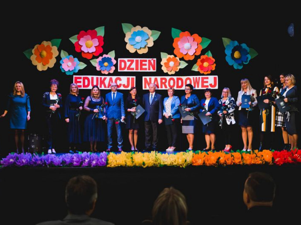 Okazja do podziękowania za  przekazywaną wiedzę