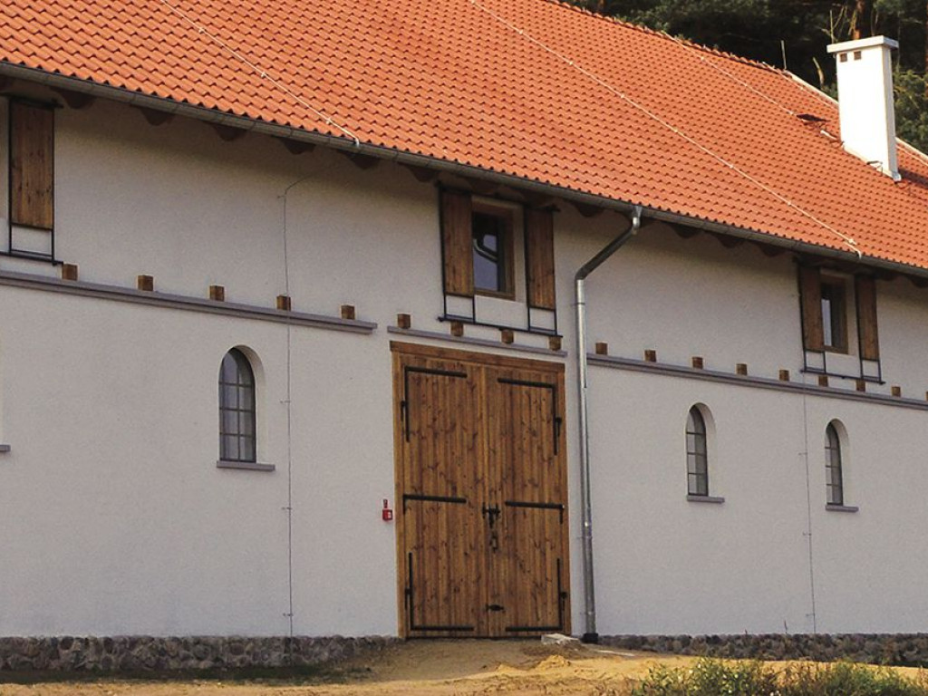 W Olsztynku stanie kopia stajni z Tołkin