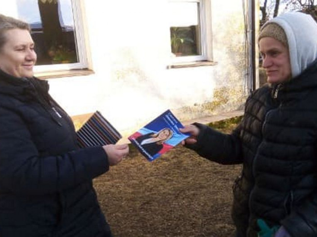 Pracowita kampania kandydatki na burmistrza Korsz