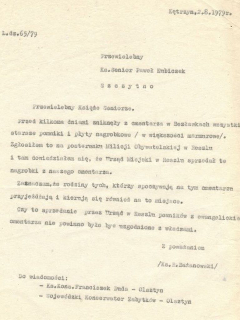 Jak powstawał album o zabytkowych cmentarzach? Dowiecie się już w sobotę