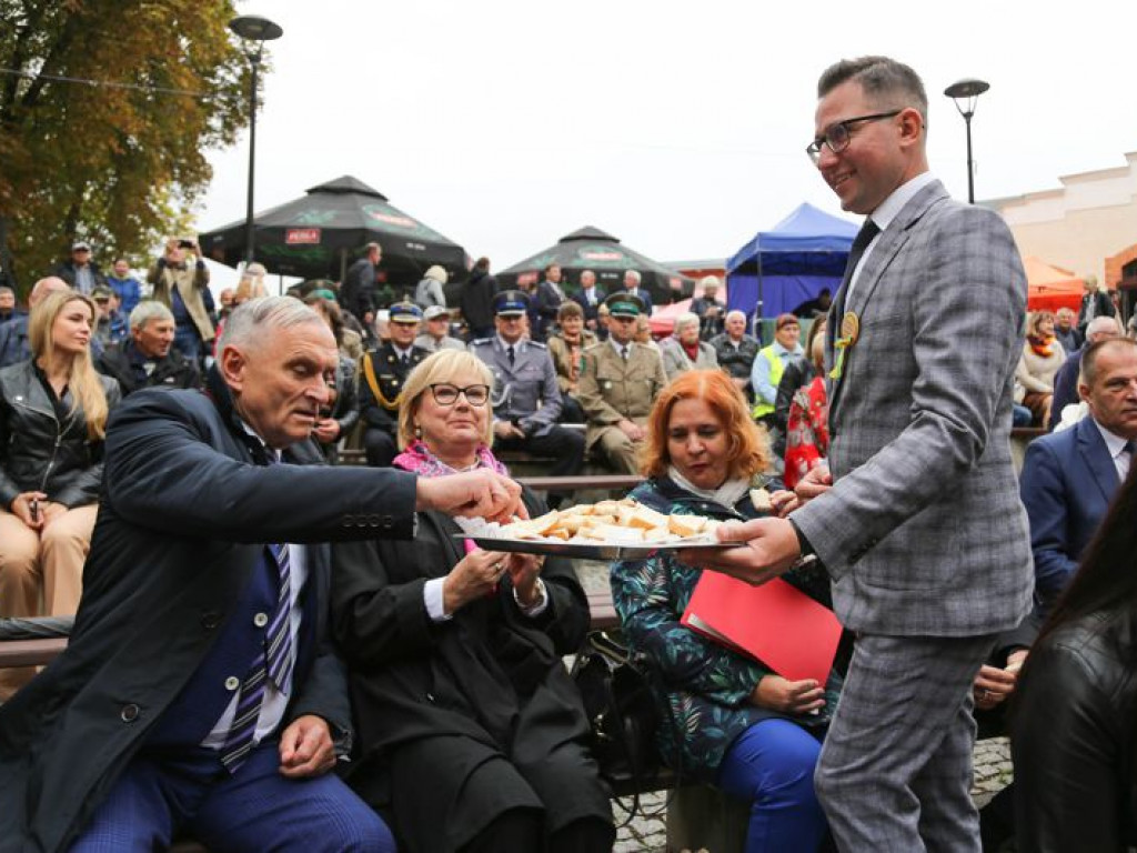 Przeżyjmy to jeszcze raz: Rolnicy z całego powiatu świętowali w Reszlu