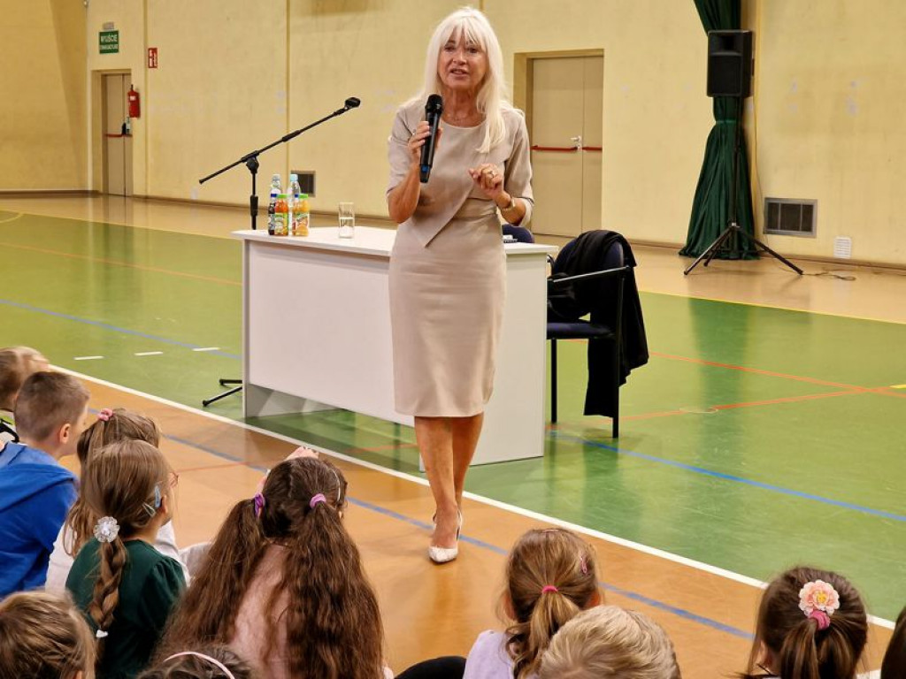Sędzia Anna Maria Wesołowska odwiedziła Kętrzyn