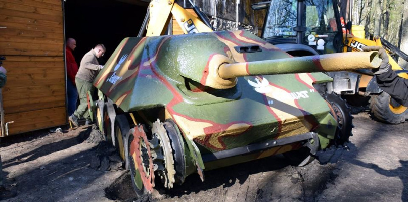 Hetzer w Wilczym Szańcu
