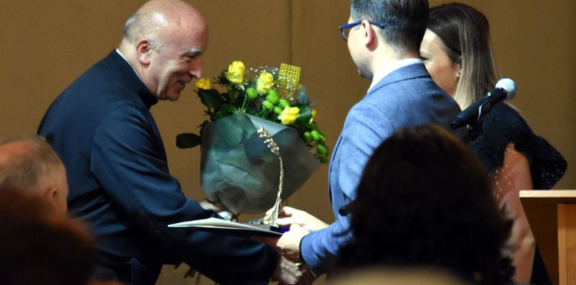 Ks. Aleksander Jacyniak zasłużonym dla powiatu kętrzyńskiego