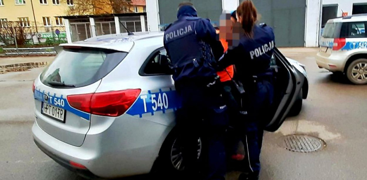 Fot. KPP Kętrzyn