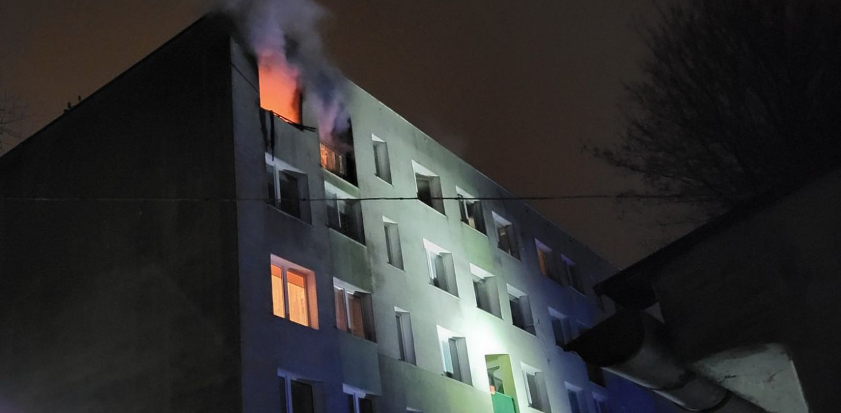 Fot. OSP Korsze