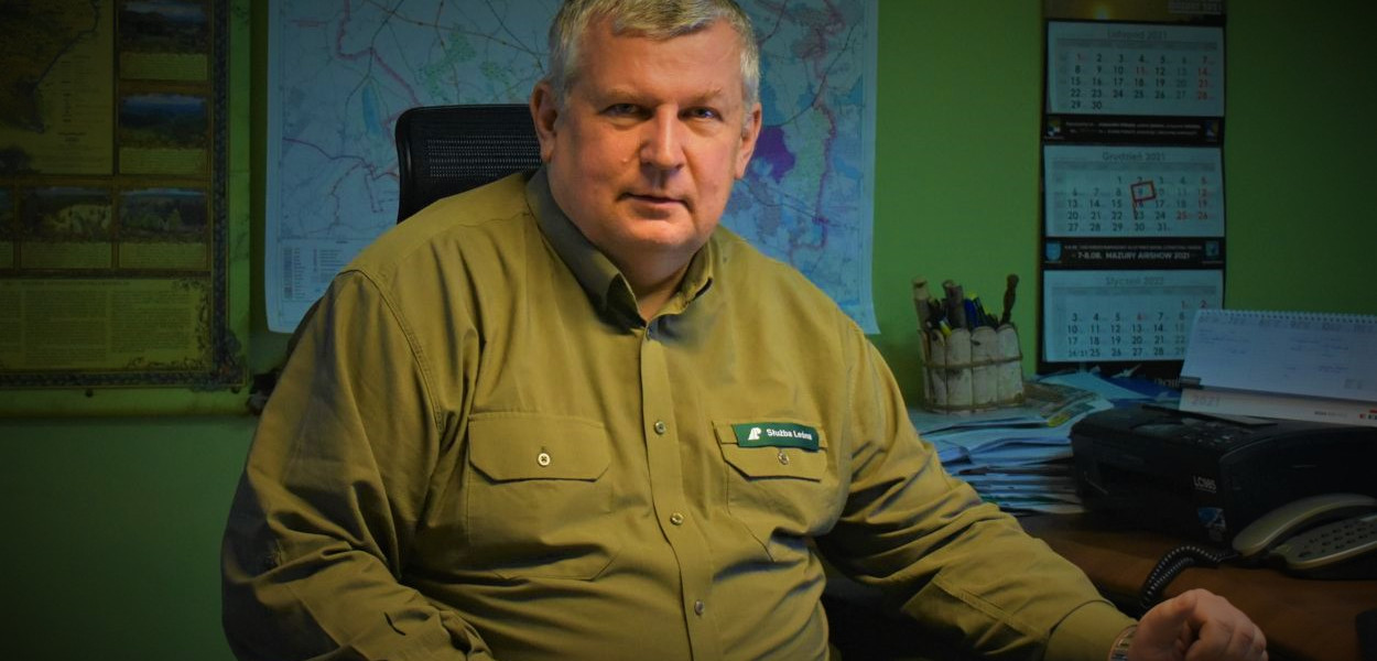 Zenon Piotrowicz. Fot. Robert Majchrzak