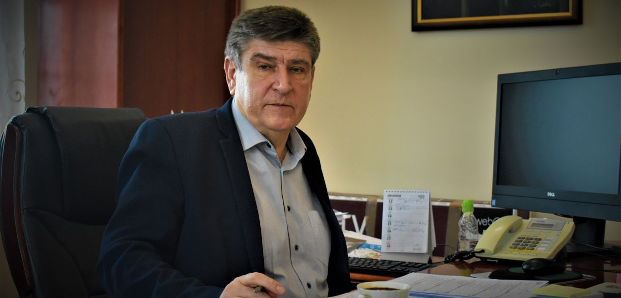 Marek Olszewski. Fot. Robert Majchrzak