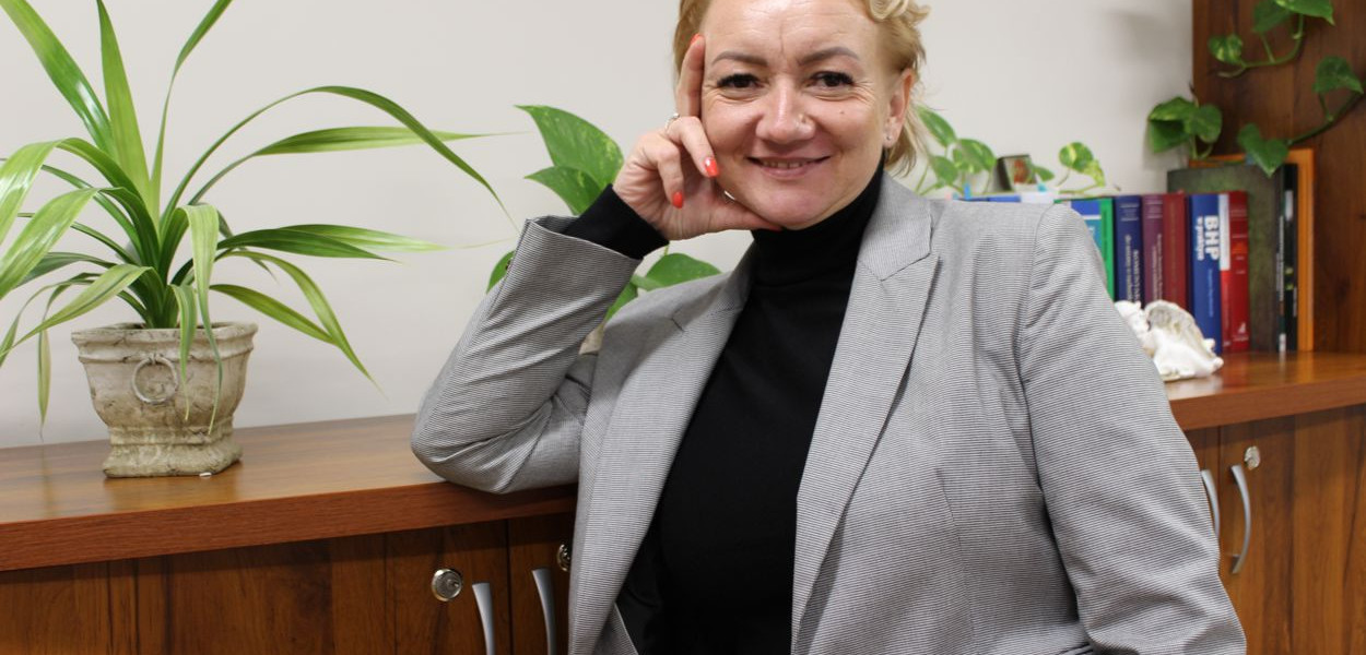 Marta Kamińska. Fot. Grzegorz Spodarek