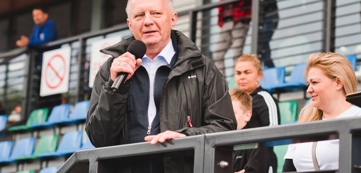 Ryszard Niedziółka. Fot. Miasto Kętrzyn