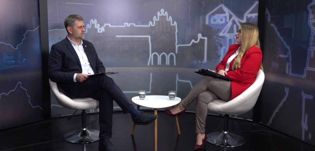 W grudniu Arkadiusz Książek ogłosił zakończenie pracy Telewizji KTK. Fot. smpionier.pl