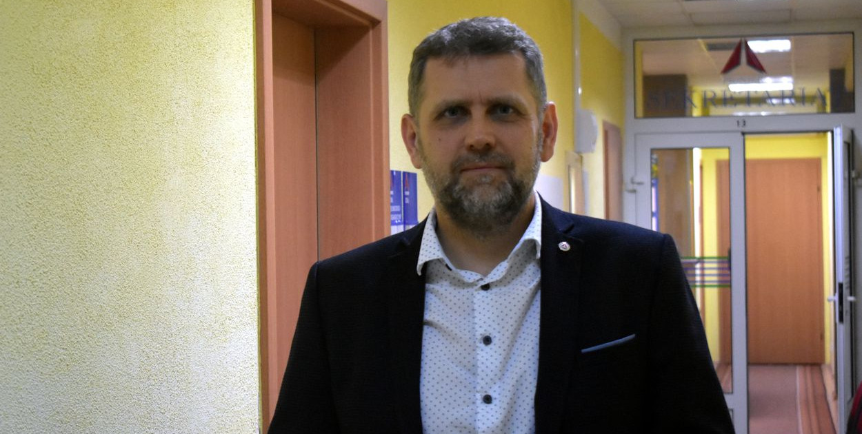 Arkadiusz Książek. Fot. Archiwum 