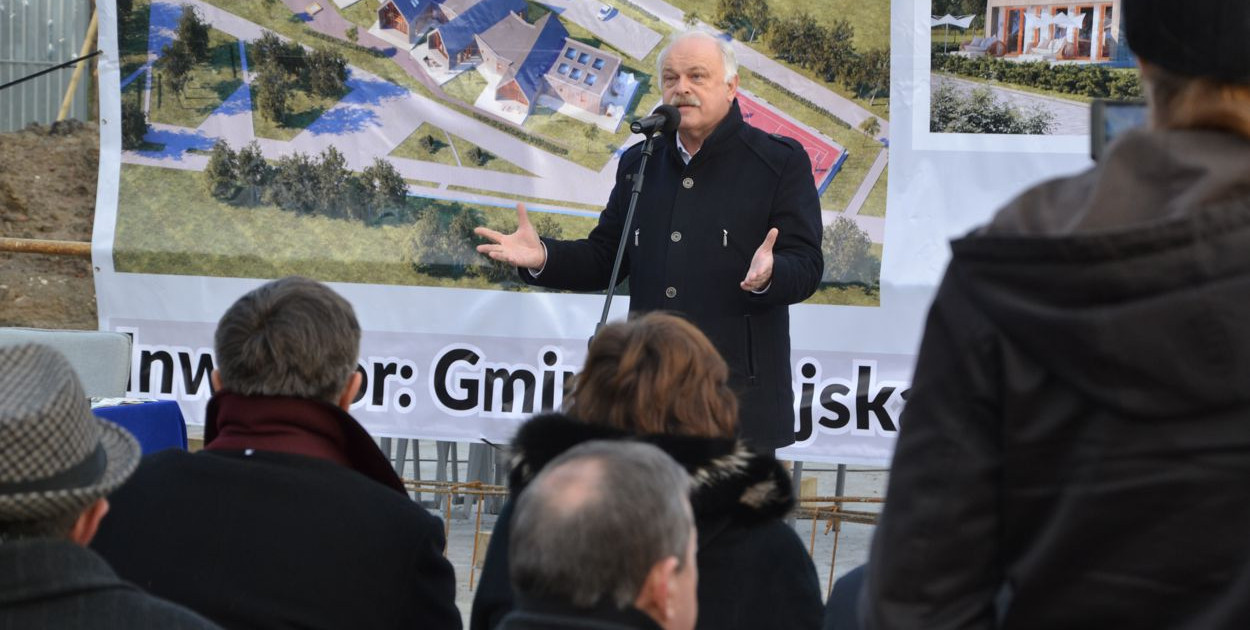 Krzysztof Hećman chełpił się budową Smerfowej Krainy. Nigdy nie wspomniał, że za jego rządów wypłacano zaniżone dotacje przedszkolom niepublicznym. Fot. Archiwum TK