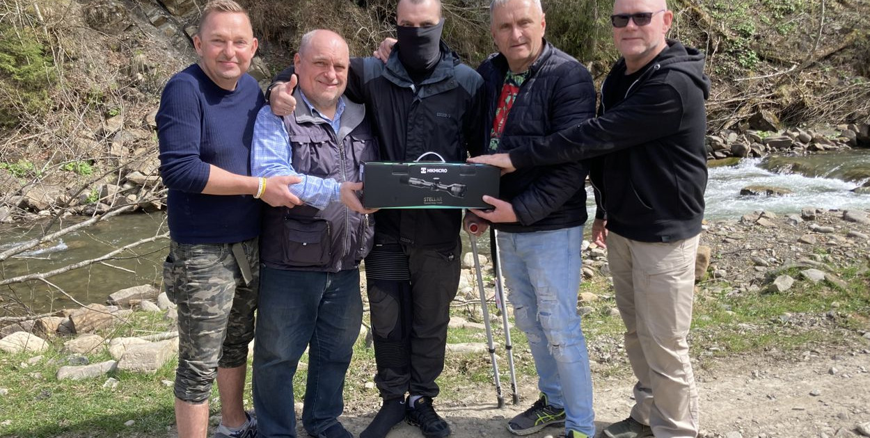 Kętrzyn z kolejną misją humanitarną w Ukrainie. Pojechali z sercem i pomocą