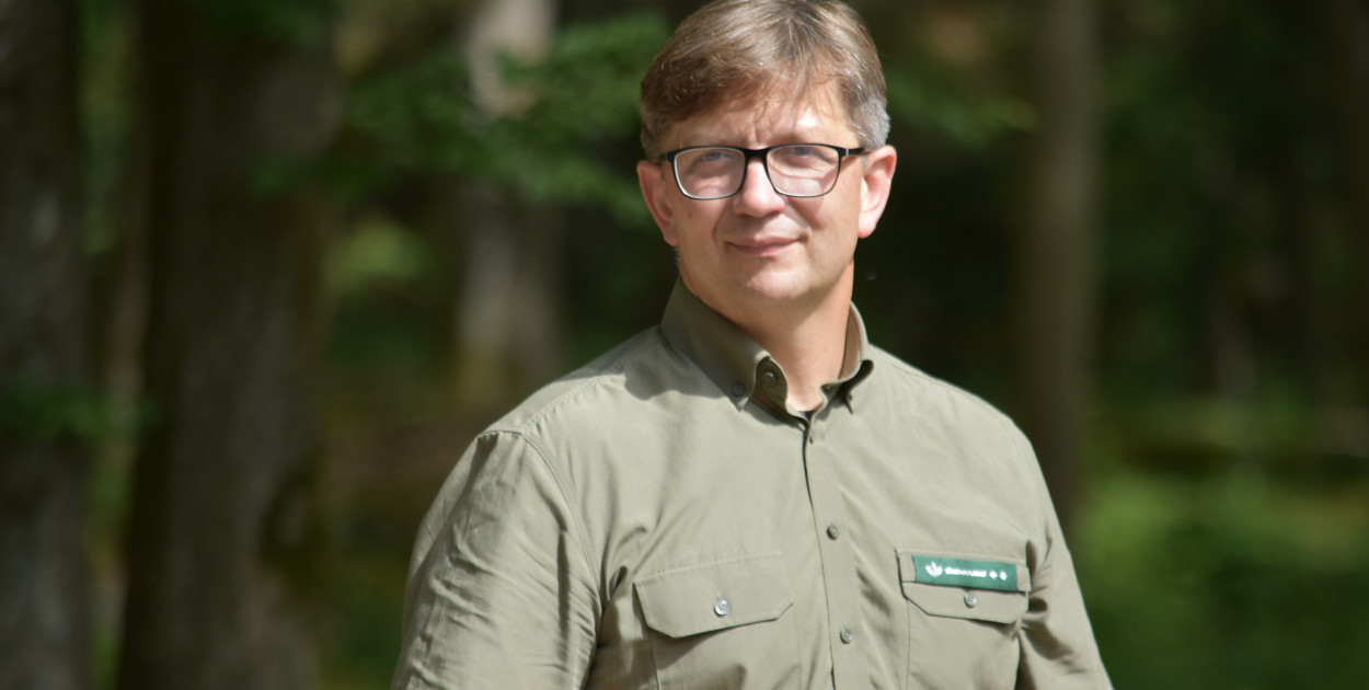 Sebastian Trapik. Fot. Robert Majchrzak