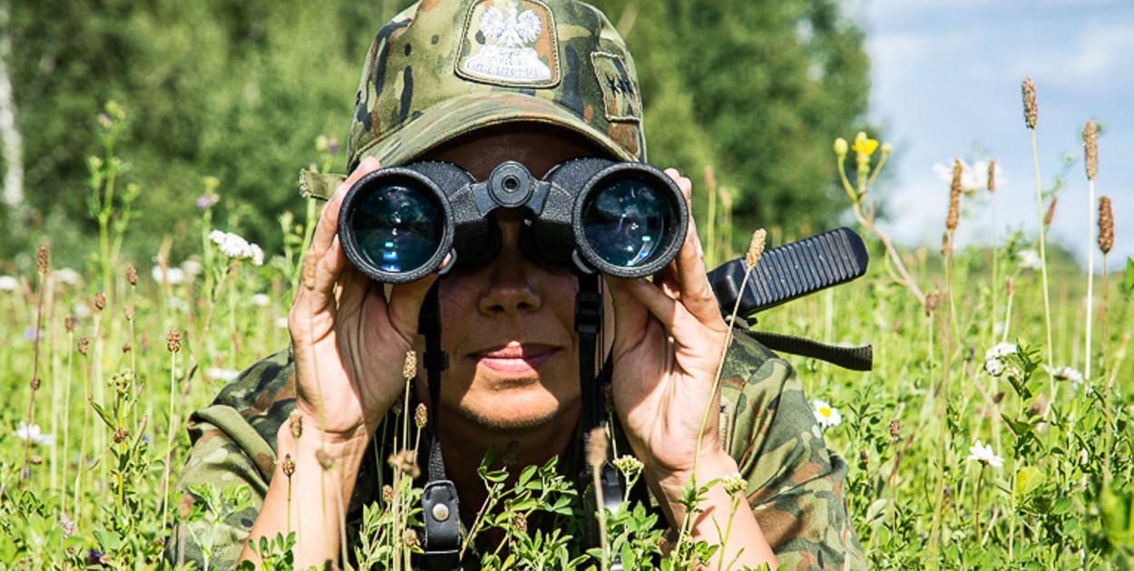 Straż graniczna to służba dla Ciebie!