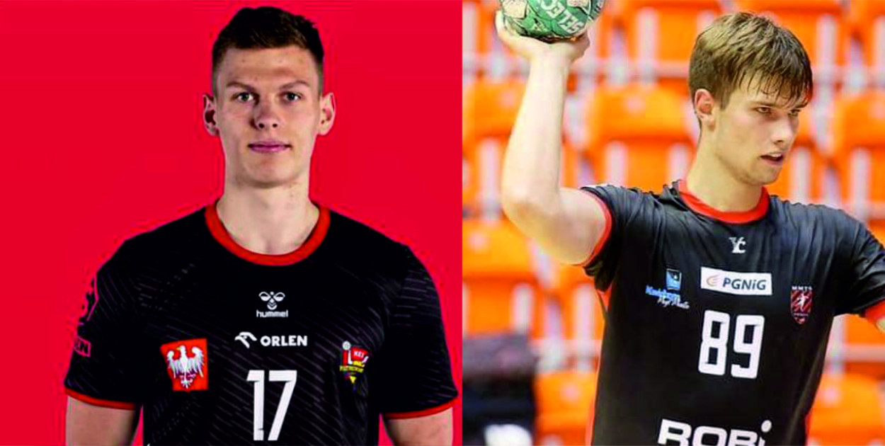 Krzysztof Żyszkiewicz i Filip Lewczyk.