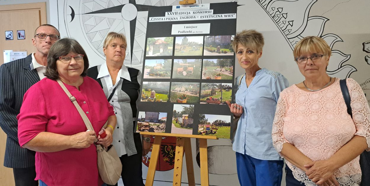 Podławki najbardziej estetyczną wsią!