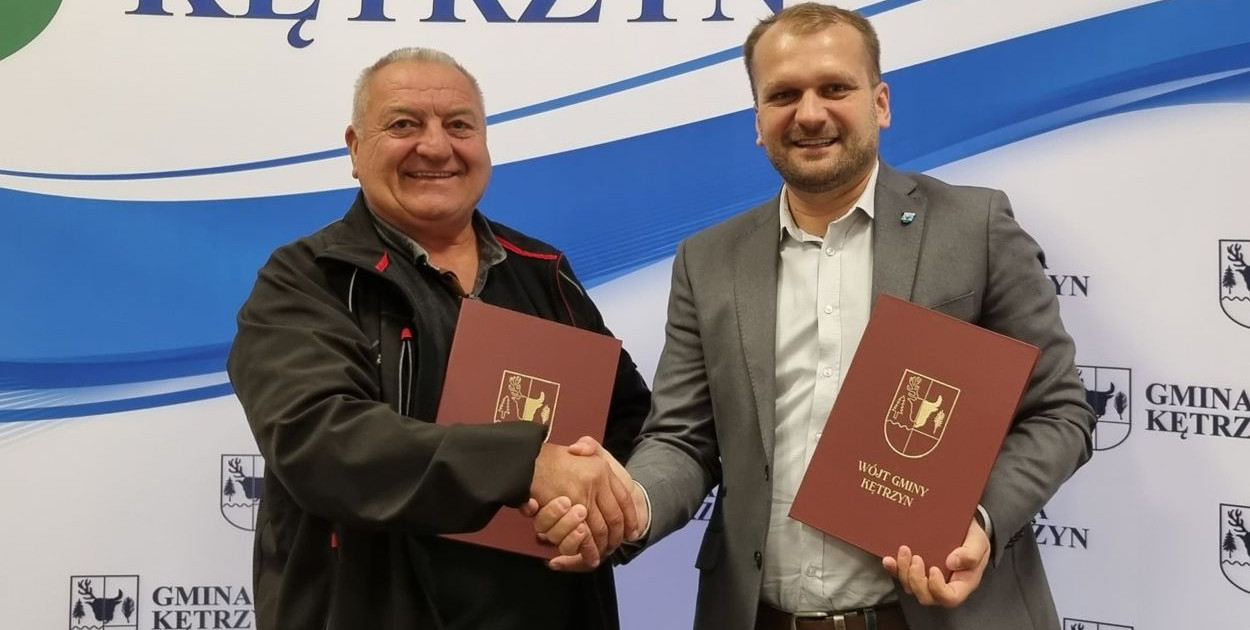 Morsy ze wsparciem od wójta gminy Kętrzyn