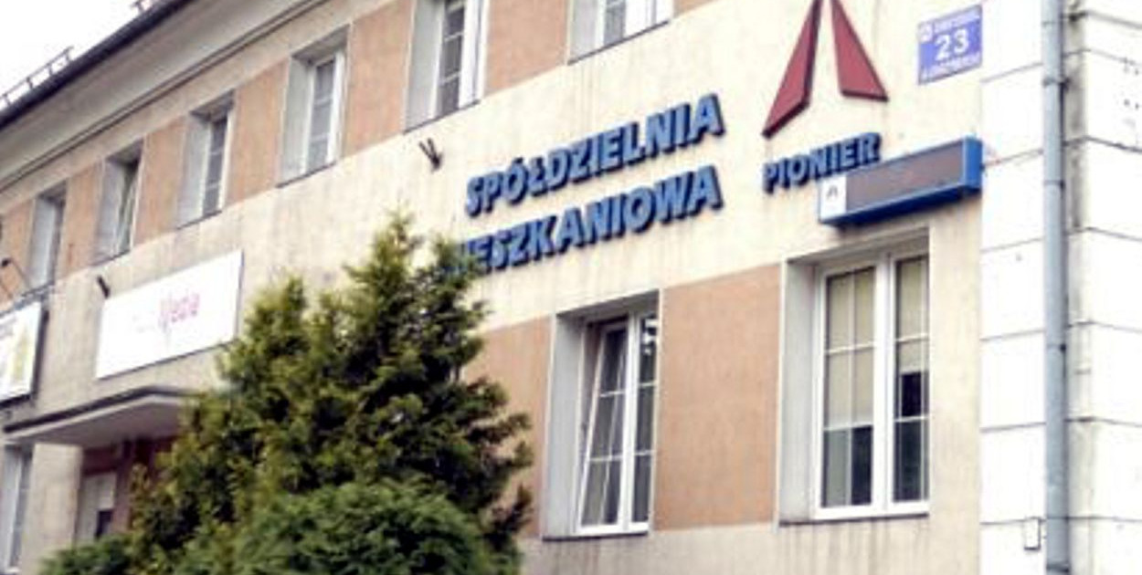 Czy kurator ujawnił zmowę w spółdzielni Pionier?