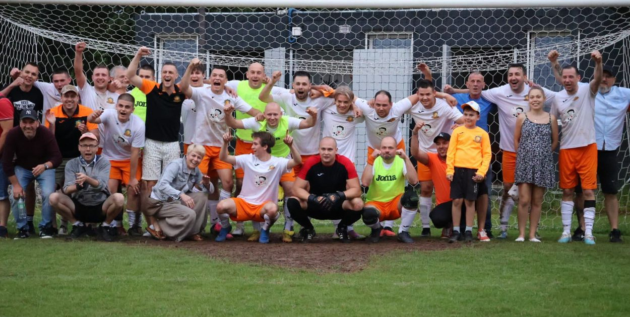 Pomarańcze zagrają w A-klasie!