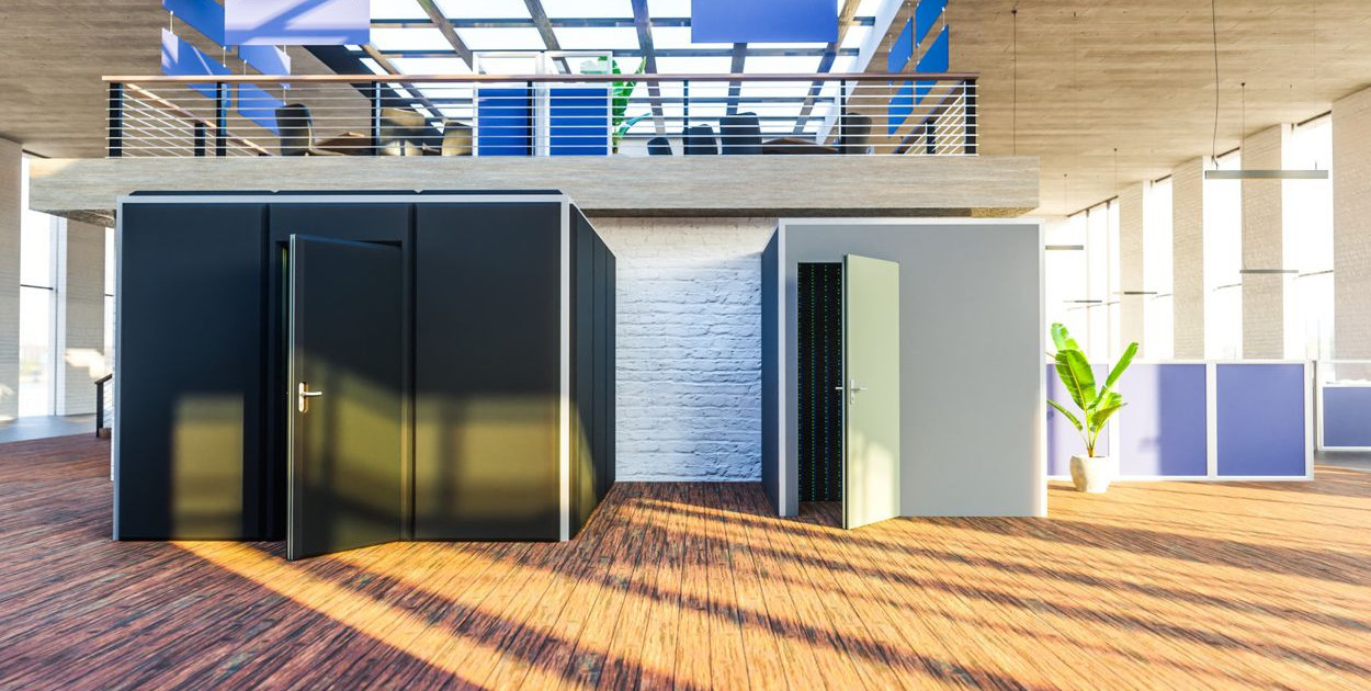 Boksy akustyczne i ich zastosowanie. Wychodzimy daleko poza firmowe biura!