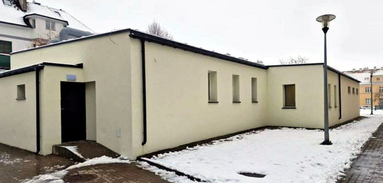 Kętrzyńskie Centrum Spotkań Seniorów zostanie otwarte w budynku byłej stołówki MOPS. Fot. Miasto Kętrzyn