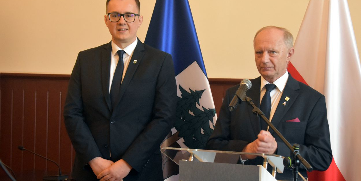 Karol Lizurej i Ryszard Niedziółka. Fot. Robert Majchrzak