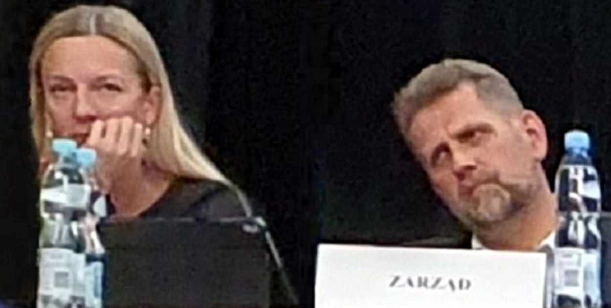 Aneta Nahorna i Arkadiusz Książek ? cele nowo wybranych członków rady nadzorczej spółdzielni Pionier. Fot. Facebook.com