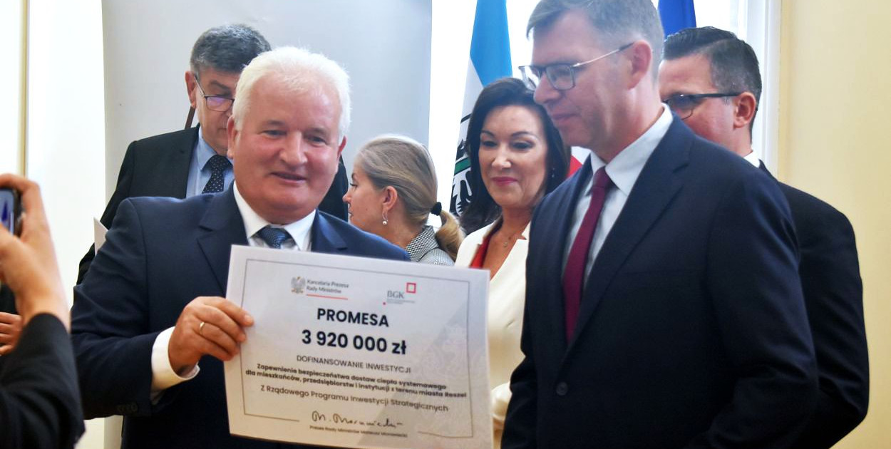 Na pierwszym planie Marek Janiszewski i Artur Chojecki. Fot. Robert Majchrzak 