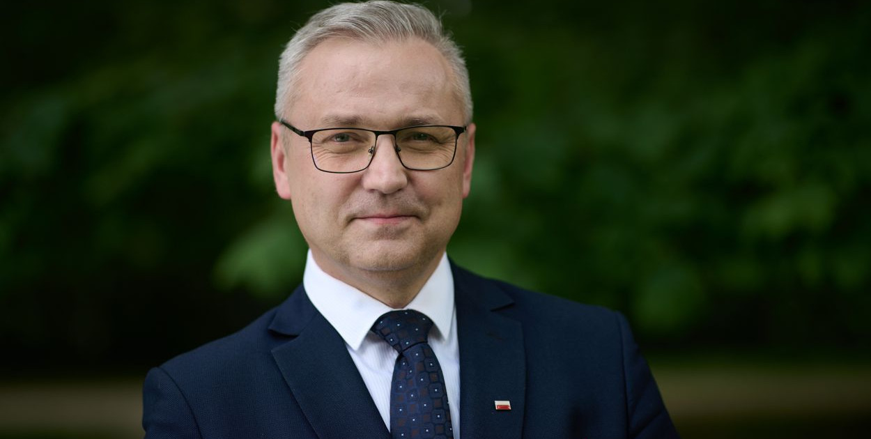 Jerzy Małecki, poseł na Sejm RP, któremu sprawy naszego powiatu są bliskie nie tylko w czasie kampanii wyborczej.