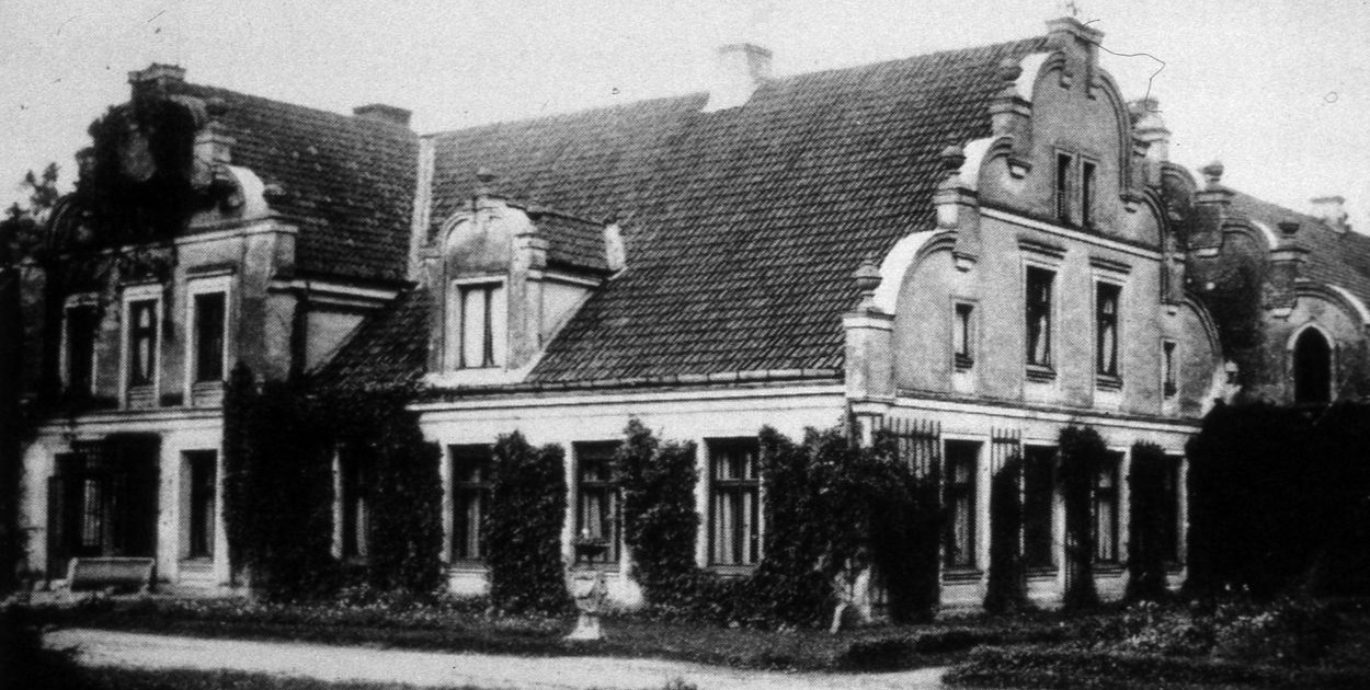 Wopławki – pałac sprzed 1945 roku. Fot. archiwum Bildarchiv der Kreisgemeinschaft Rastenburg