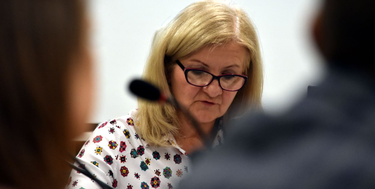 Wiesława Małgorzata Kłaczko-Dyjas. Fot. Archiwum TK