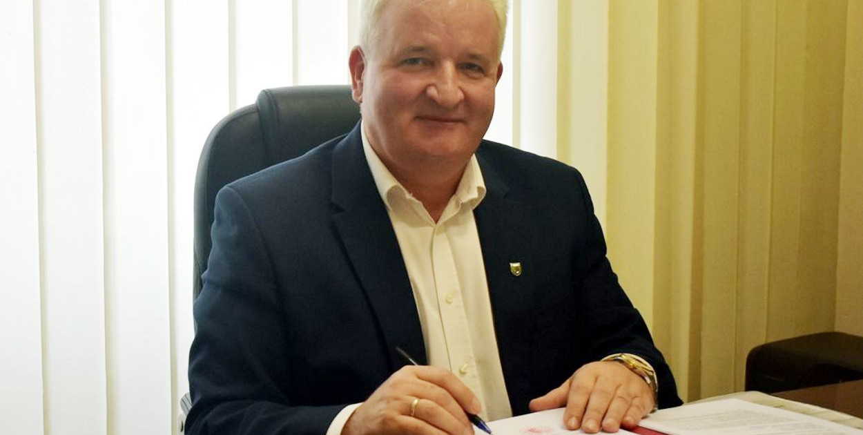 Marek Janiszewski, burmistrz Reszla od 2010 roku. Fot. Robert Majchrzak