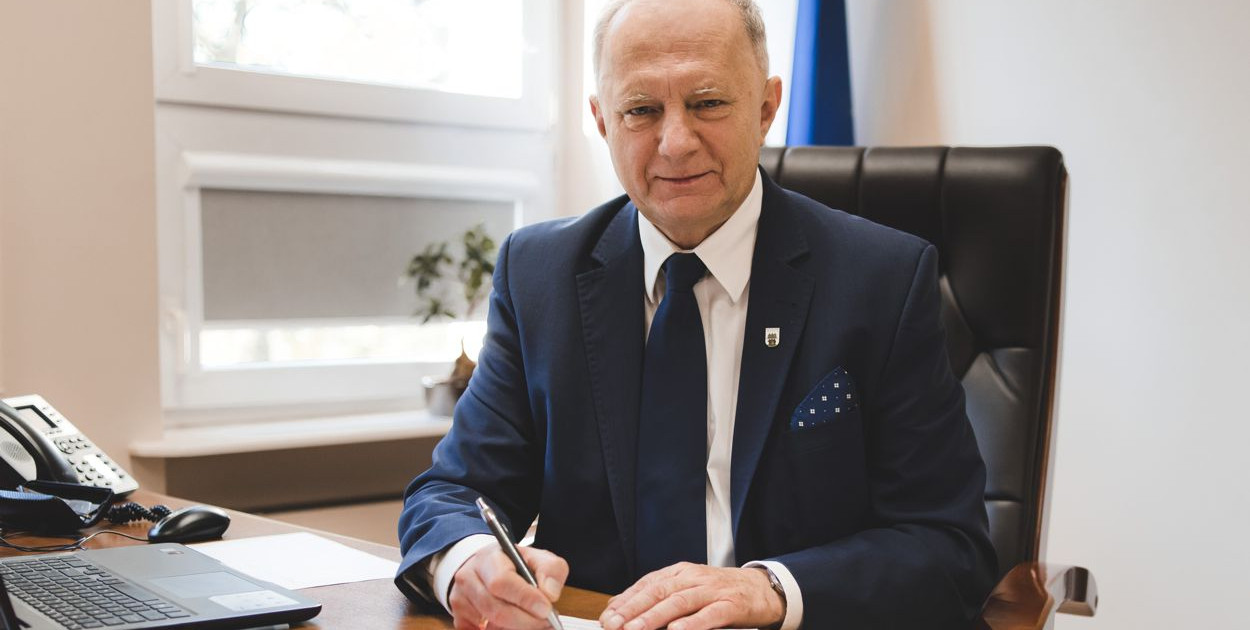 Ryszard Niedziółka. Fot. Archiwum