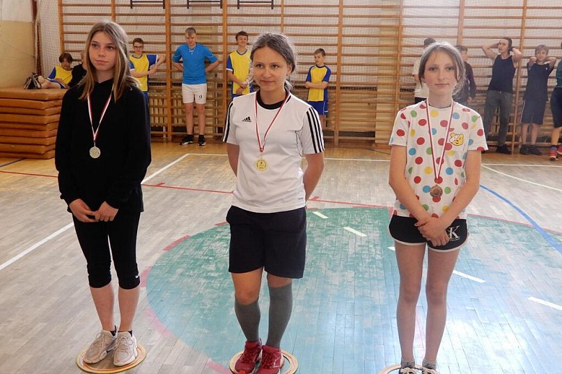 Lekkoatletyczne zakończenie roku szkolnego