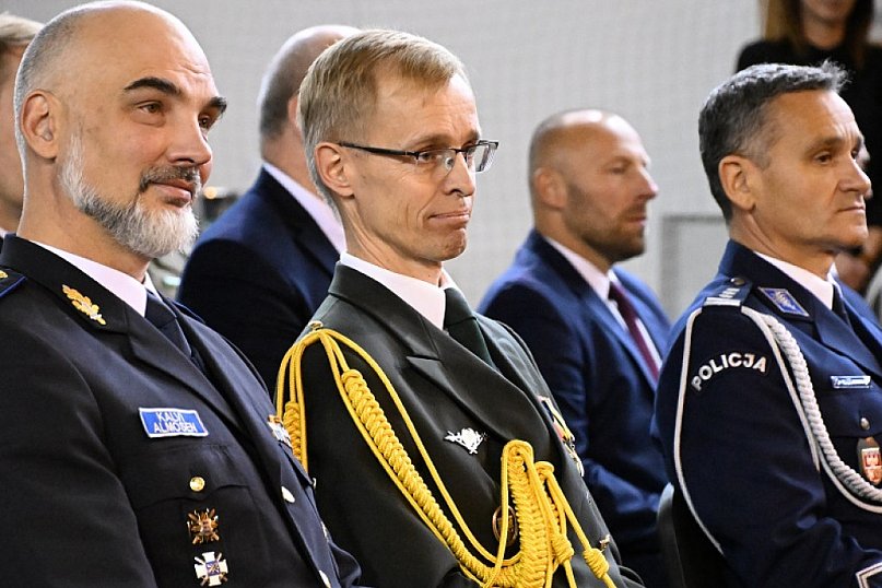 Pogranicznicy z krajów bałtyckich odwiedzili Kętrzyn