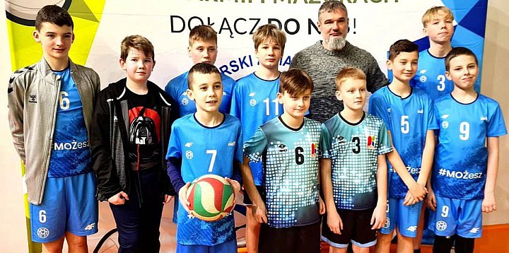 Kętrzyńscy siatkarze z sukcesami w turnieju w Ełku-216927