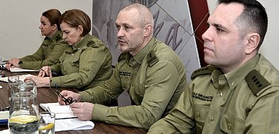 Pogranicznicy omówili możliwe zagrożenia dla regionu-217287