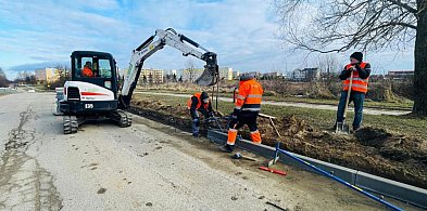 W Kętrzynie trwają prace na ulicach Jagiełły i Batorego-217288