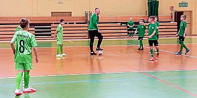 Młodzi adepci futbolu grali w Kętrzynie-218862
