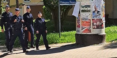 Studenci uczyli się od policjantów z Kętrzyna-220980