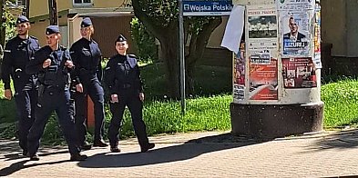 Studenci uczyli się od policjantów z Kętrzyna-220980