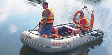 Dryfująca łódka powodem alarmu na Rydzówce-221722