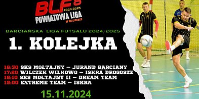 To już jutro! Rusza Barciańska Liga Futsalu-222942