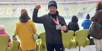 Policjant z Kętrzyna udowadnia, że można pogodzić służbę z pasją-224390