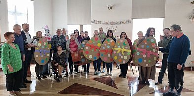 Przedświąteczne spotkanie w Domu Pomocy Społecznej-224522
