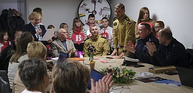 Seniorzy w Barcianach czyli się o bezpieczeństwie-224535