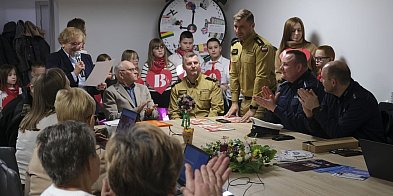 Seniorzy w Barcianach czyli się o bezpieczeństwie-224535